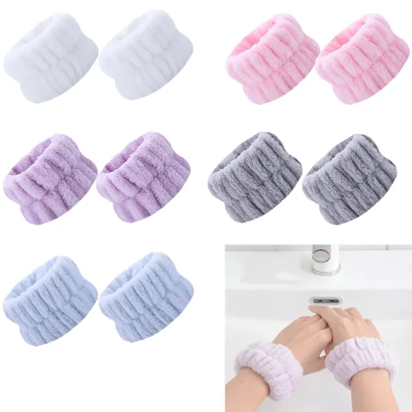 Soft Wristbands for Washing Face